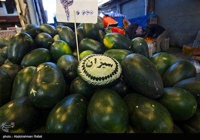 باز شب یلدا در همدان