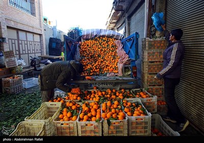 باز شب یلدا در همدان