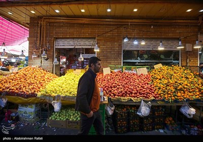 باز شب یلدا در همدان