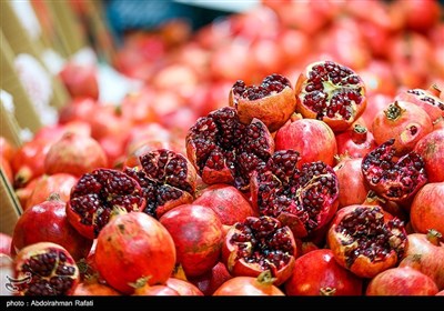 باز شب یلدا در همدان