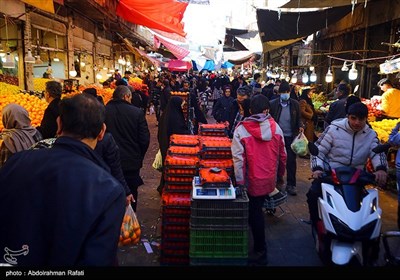 باز شب یلدا در همدان