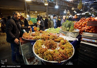 باز شب یلدا در همدان