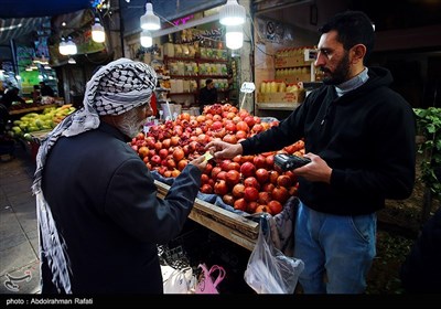 باز شب یلدا در همدان