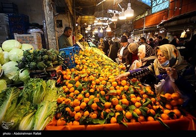 باز شب یلدا در همدان