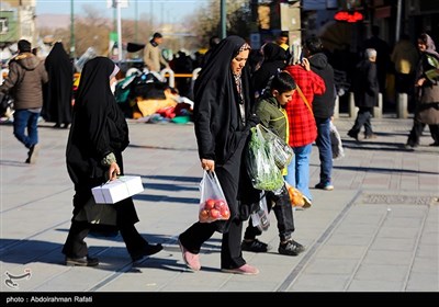 باز شب یلدا در همدان