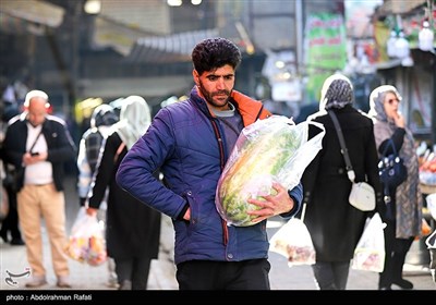 باز شب یلدا در همدان