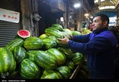 باز شب یلدا در همدان