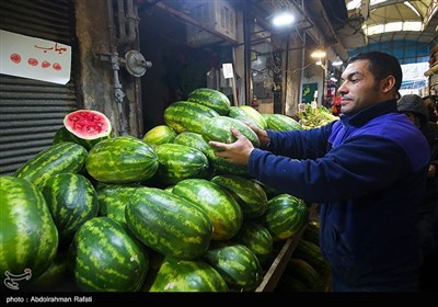 باز شب یلدا در همدان