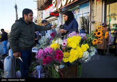 باز شب یلدا در همدان