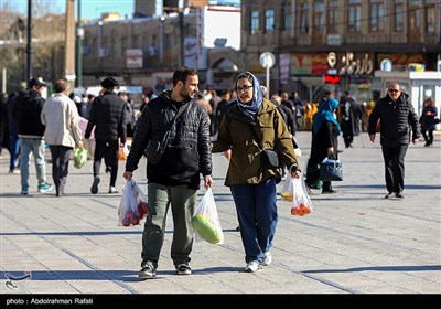 باز شب یلدا در همدان