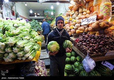 باز شب یلدا در همدان