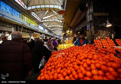 باز شب یلدا در همدان