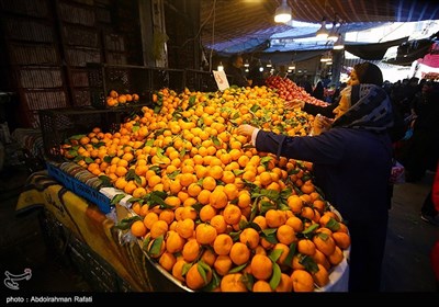 باز شب یلدا در همدان