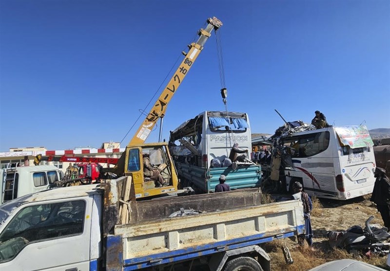 Dozens Killed in Two Passenger Bus Crashes in Afghanistan