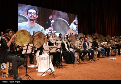 جشن روز داوطلب هلال احمر - زنجان