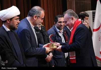 جشن روز داوطلب هلال احمر - زنجان