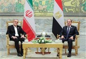 Iran, Egypt Presidents Express Hope for Full Diplomatic Normalization