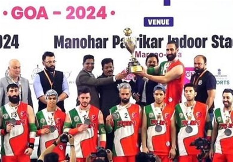 Iran’s Men Finish Second at 2024 Asian Roll Ball Championship