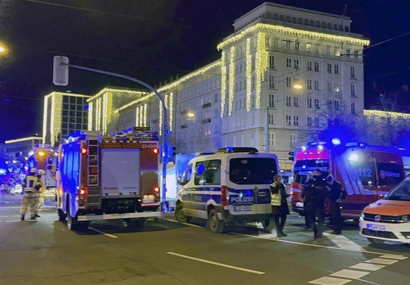 Car Hits Christmas Market in Germany, Killing at Least 2