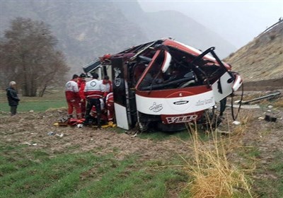 حادثه،لرستان،اتوبوس،پلدختر،انديمشك،نفر،محور،اعلام،ايمني،مدير ...