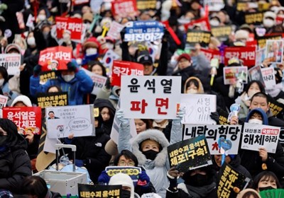 Rival Protests in Seoul over South Korea’s Impeached President Yoon Suk Yeol