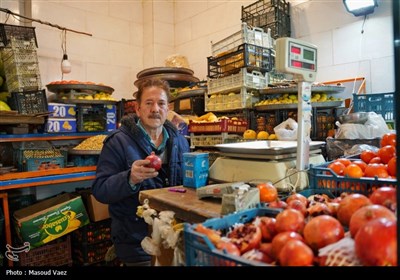 یلدایی زیر سقف آسمان