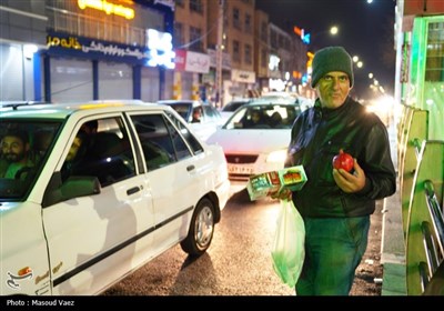 یلدایی زیر سقف آسمان