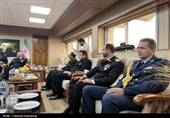 دیدار فرمانده منطقه یکم نداجا با فرمانده ناوگروه نیروی دریایی پاکستان