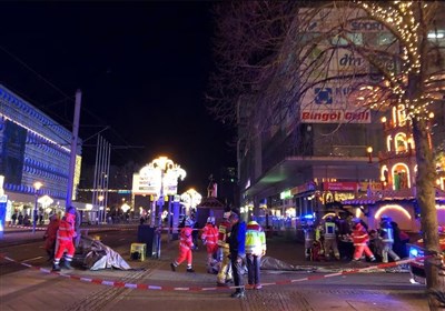 Iran Condemns Attack on German Christmas Market