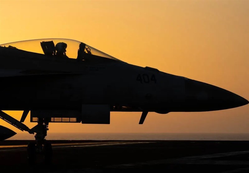 US Navy Fighter Jet Shot Down over Red Sea in Friendly Fire Incident
