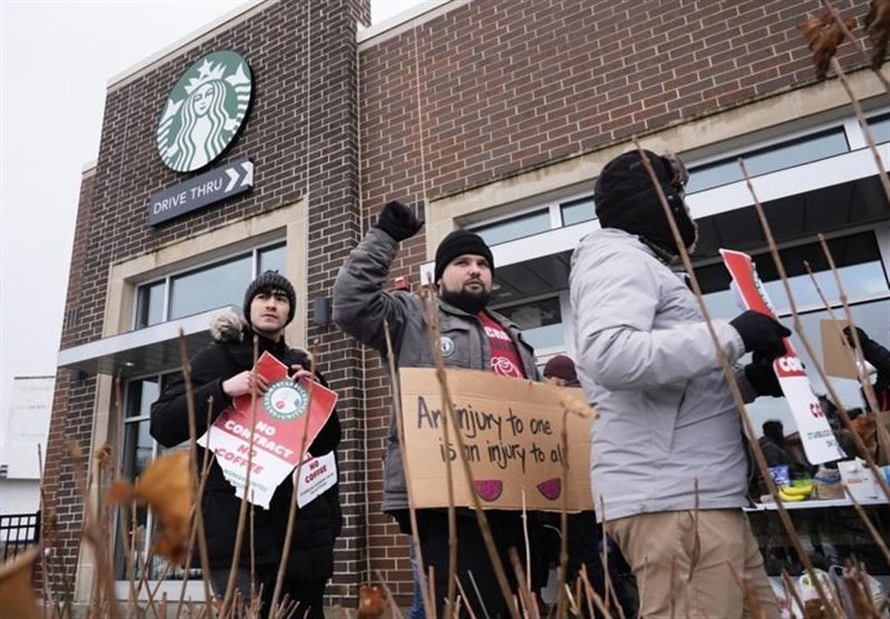 Starbucks Workers Expand Strike in US Cities Including New York