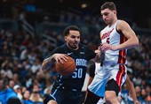 لیگ NBA| پیروزی عجیب اورلاندو/ 10 دفاع ومبی در یک بازی