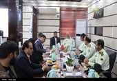امضا تفاهم‌نامه آموزش و پرورش و فرماندهی انتظامی استان بوشهر