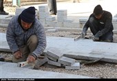 بازدید خبرنگاران از پروژه‌های بافت تاریخی شهرداری یزد