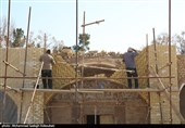 بازدید خبرنگاران از پروژه‌های بافت تاریخی شهرداری یزد