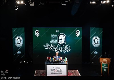 نشست خبری سخنگوی ستاد گرامیداشت سالگرد شهادت سپهبد قاسم سلیمانی