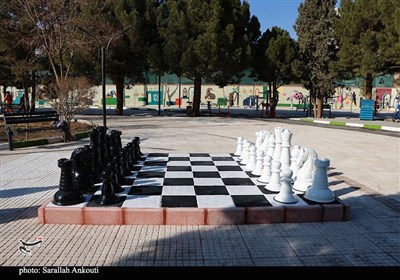 افتتاح بوستان بانوان کرمان