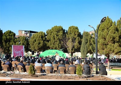 افتتاح بوستان بانوان کرمان