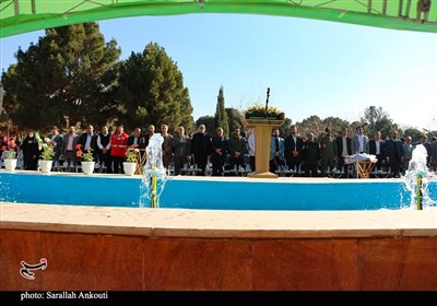 افتتاح بوستان بانوان کرمان