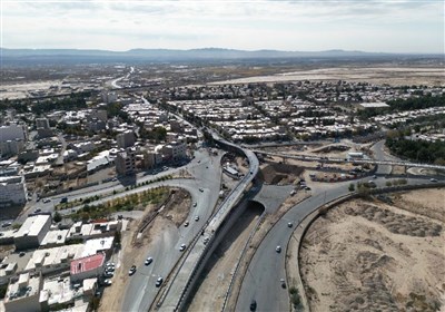 آخرین وضعیت احداث نخستین تقاطع سه سطحی استان سمنان در شاهرود