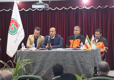 نشست خبری مدیرکل راهداری و حملونقل جادهای مازندران