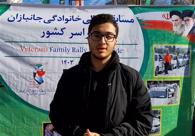 مازندران| مسابقات رالی خانوادگی جانبازان سراسر کشور
