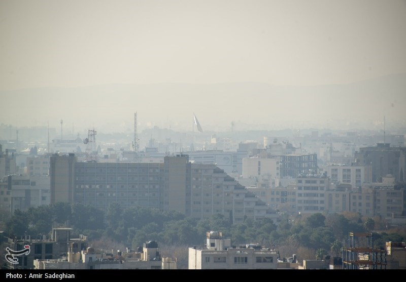 ادامه آلودگی هوا در اصفهان تا روز جمعه