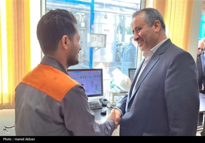 بازدید استاندار خراسان جنوبی از شهرک صنعتی بیرجند