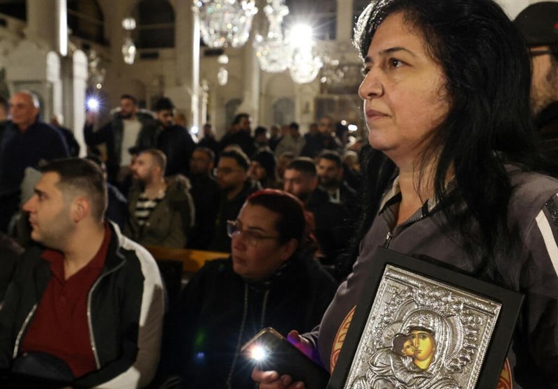 Syrian Christians Protest in Damascus after Christmas Tree Burning by HTS Militants