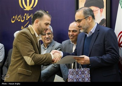 تجلیل از پژوهشگران برتر استان زنجان
