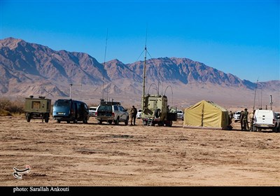 رزمایش اسکان اضطراری حوادث غیرمترقبه در کرمان