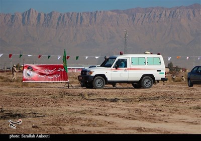 رزمایش اسکان اضطراری حوادث غیرمترقبه در کرمان