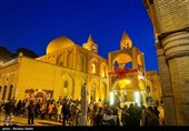 حال و هوای کلیسا وانک اصفهان در آستانه سال نو میلادی
