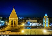حال و هوای کلیسا وانک اصفهان در آستانه سال نو میلادی
